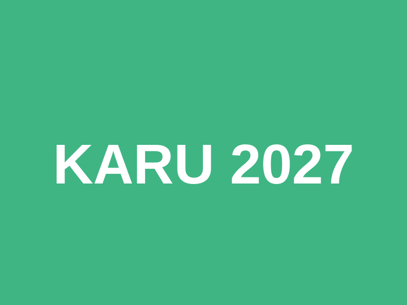 KARU 2027