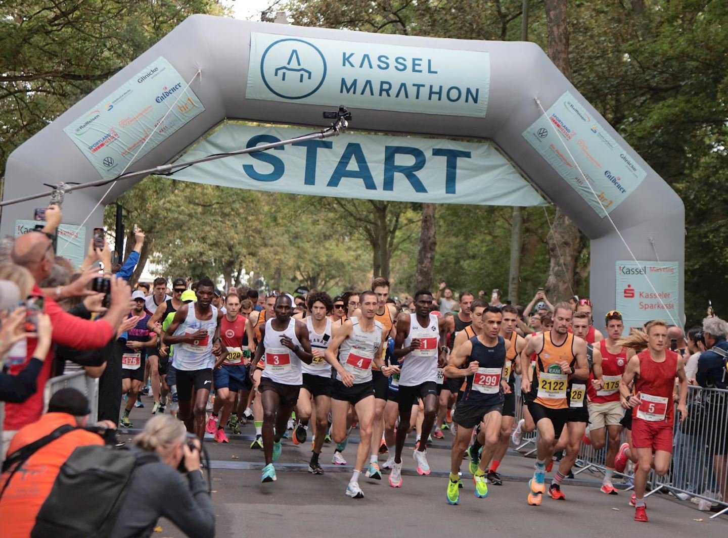 Kassel Marathon Logo