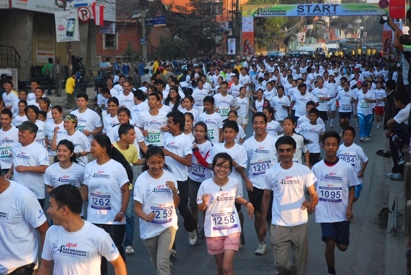 Kathmandu Marathon Logo