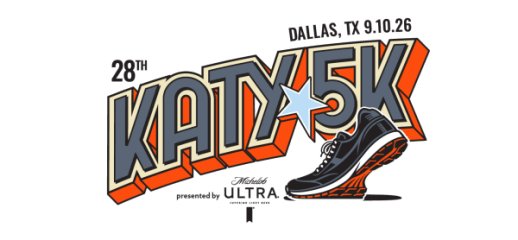 Katy 5K Presented By Michelob ULTRA Logo