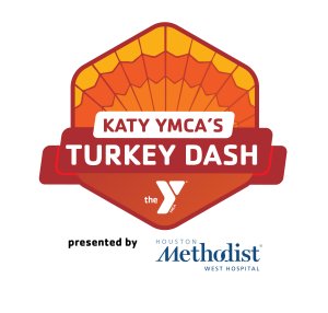 Katy YMCAs 24th Annual Turkey Dash Logo