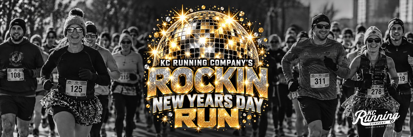 KC Running Company's Rockin' New Year's Day Run
