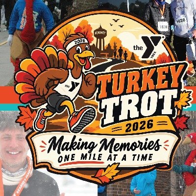 Kearney Family YMCA Turkey Trot & Gobble Wobble Logo