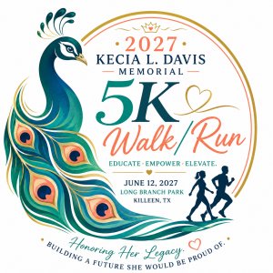 Kecia L. Davis Scholarship Fund 5K Walk/Run Logo