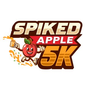 Keel Farms Spiked Apple 5k Logo