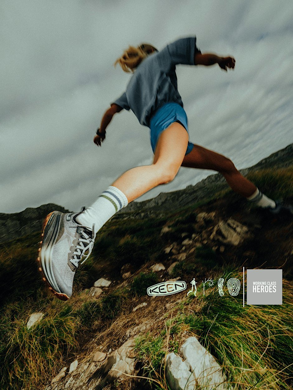 KEEN X Working Class Heroes Run Club
