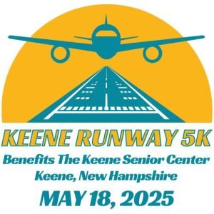 Keene Runway 5K Logo
