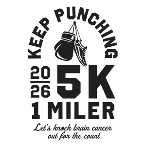 Keep Punching 5K, 1 Miler, and Virtual Event Logo