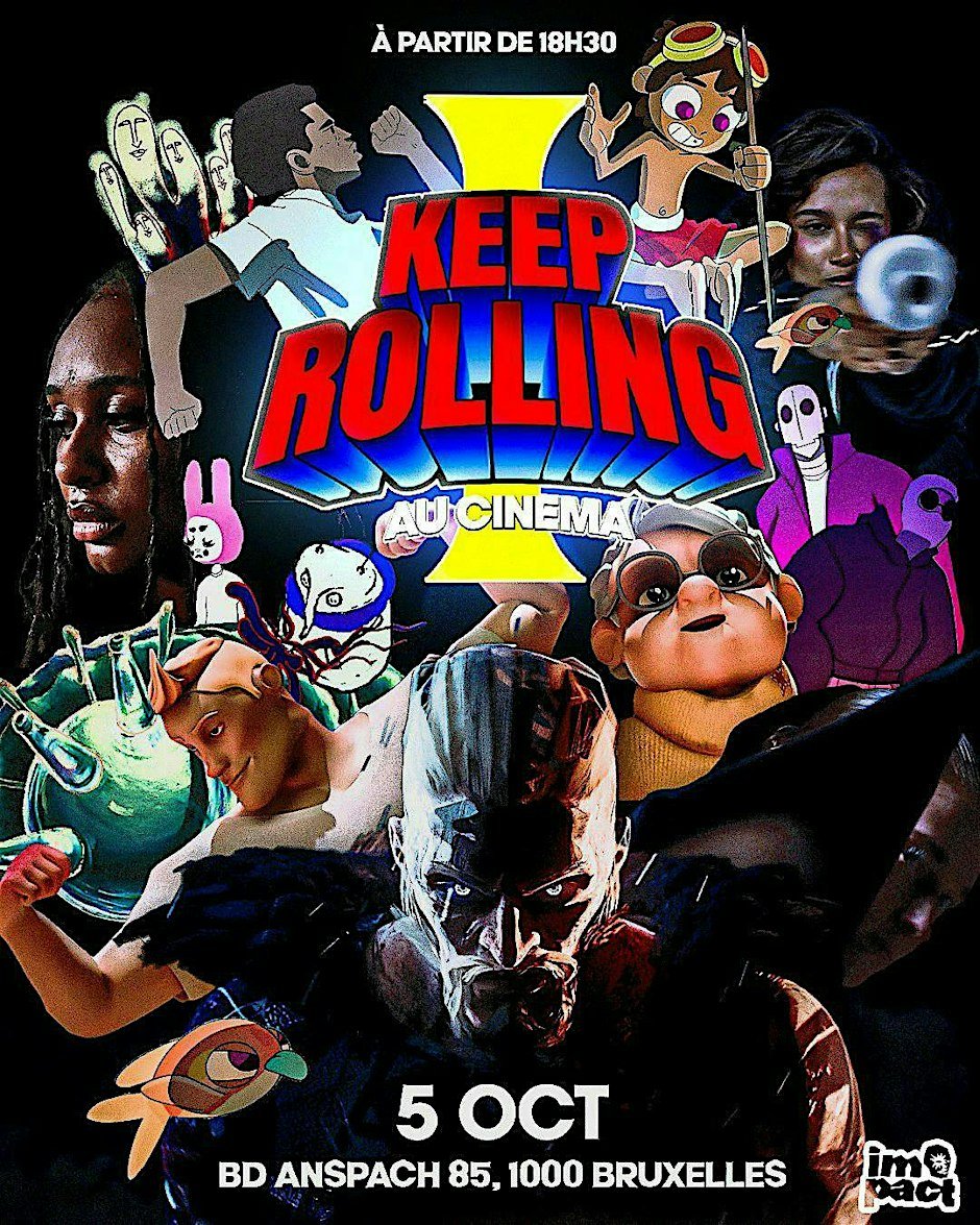 KEEP ROLLING