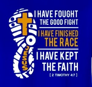 Keep the Faith 5k Logo
