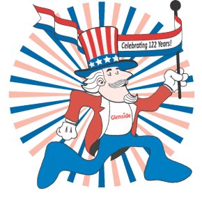 Keep the Parade Running 5K Run/1 Mile Fun Walk Logo