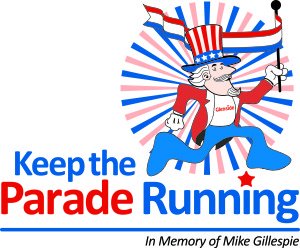 Keep the Parade Running 5K Run/1-Mile Fun Walk Logo