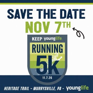 Keep Young Life Running 5k