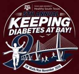 Keeping Diabetes at Bay 5K Walk/Run Logo