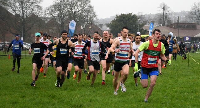 Keighley 10k & 5k 2027 Logo