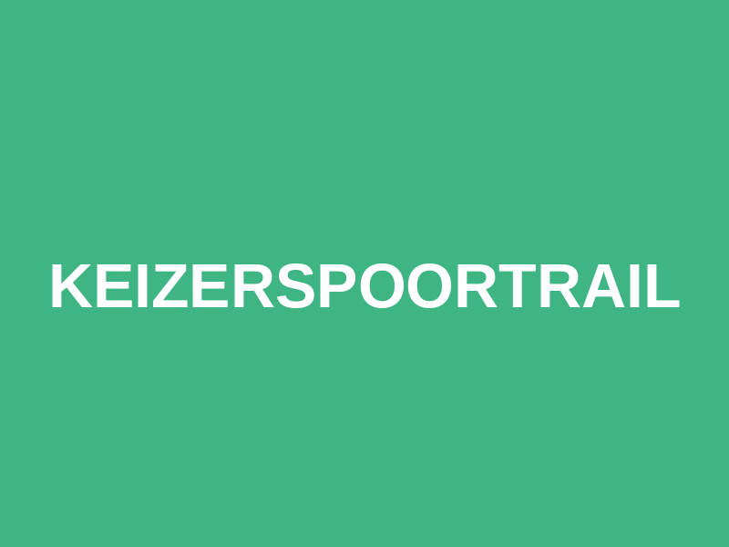 Keizerspoortrail