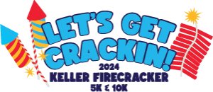 KELLER FIRECRACKER 5K & 10K Logo