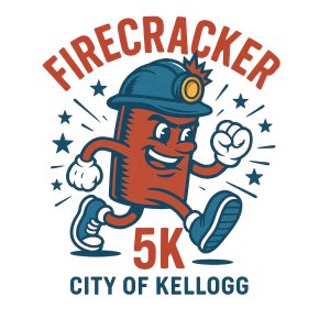 Kellogg Firecracker 5k Logo