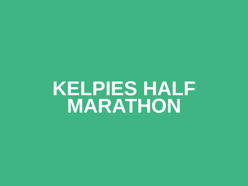 Kelpies Half Marathon Logo