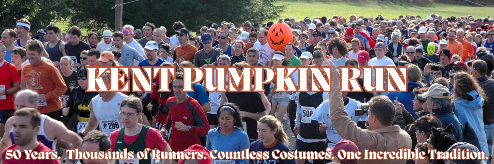 Kent Pumpkin Run 50th Anniversary Race