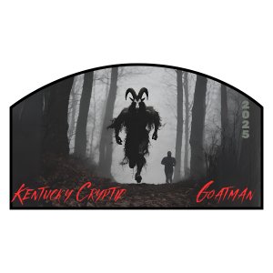Kentucky Cryptid Series - Goatman Logo