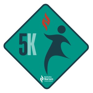 Kentucky Nurses Association 5K Fun Run/Walk Logo