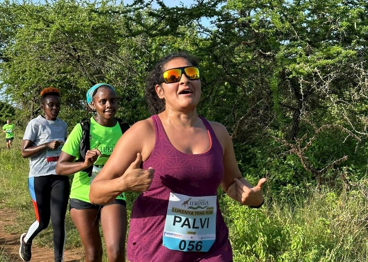 Kenya Wildlife Marathon and Half-Marathon Logo