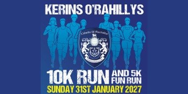 Kerins O'Rahillys Gaa Club Annual 5k &10k 2027