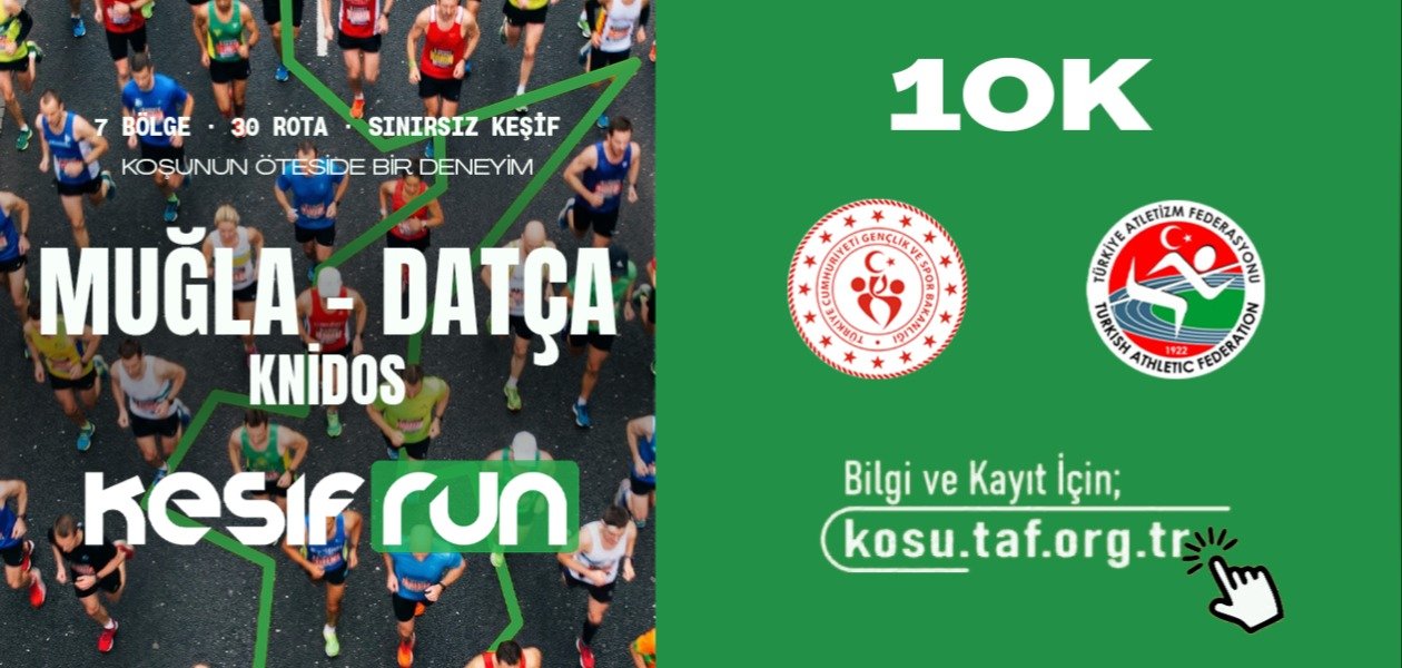 Keşifrun Datça - 10k