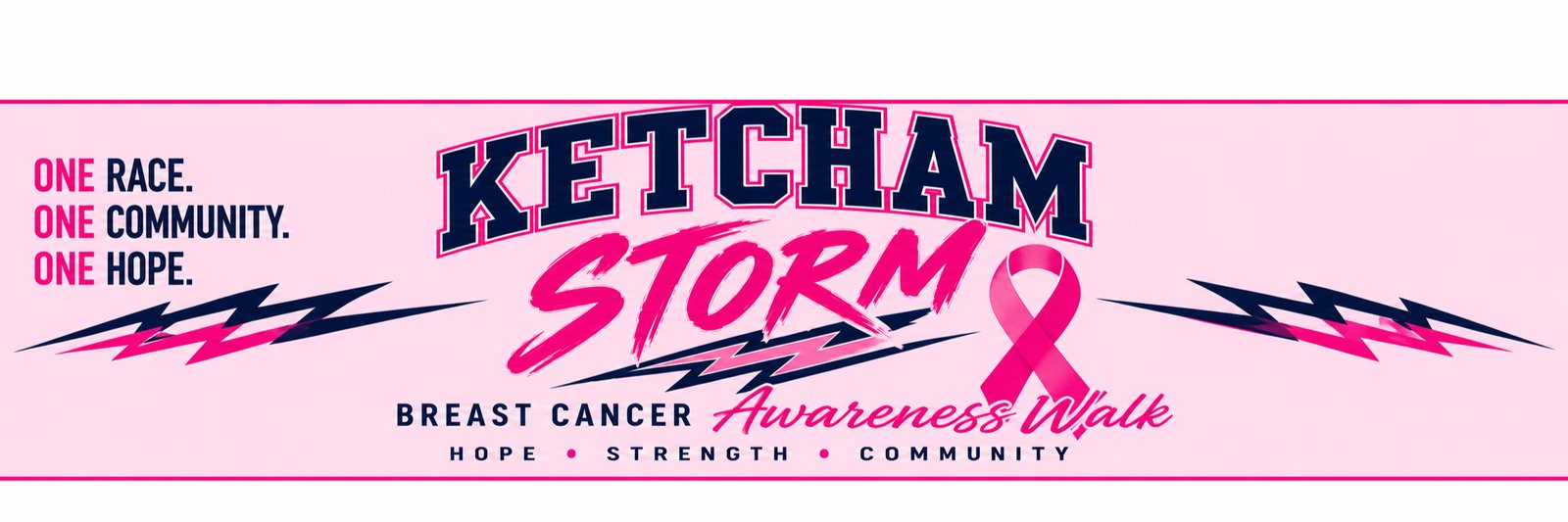 Ketcham Storm 1st Annual Breast Cancer Awareness Run/Walk