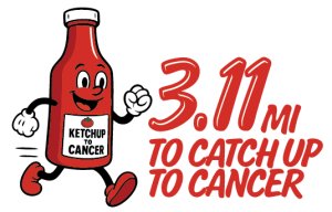 Ketchup to Cancer Virtual 3.11mi Logo
