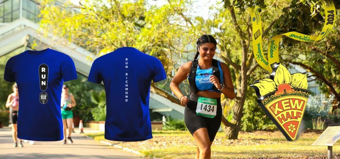 Kew The Run: Half Marathon 2027 Logo