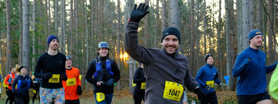 Keweenaw Ultramarathon Logo