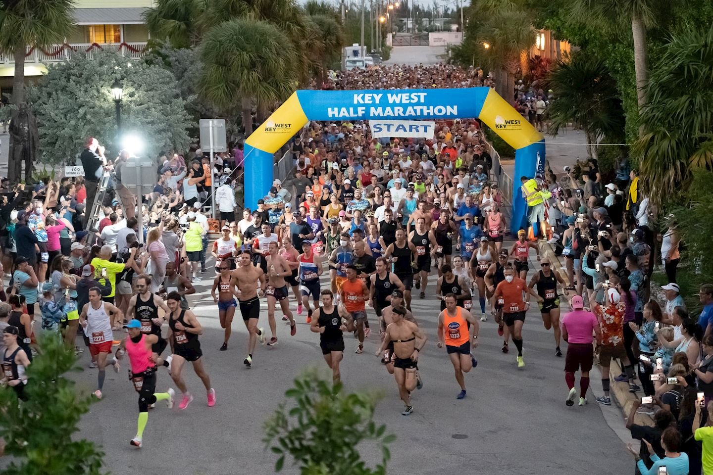 Key West Half Marathon Logo