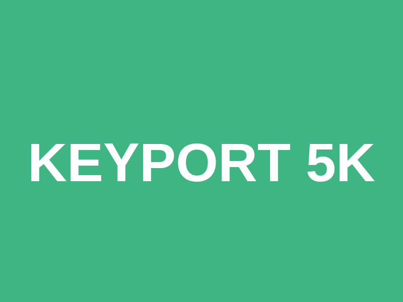 Keyport 5K Logo