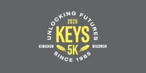 KEYS 33rd Annual 5K Run/Walk Logo