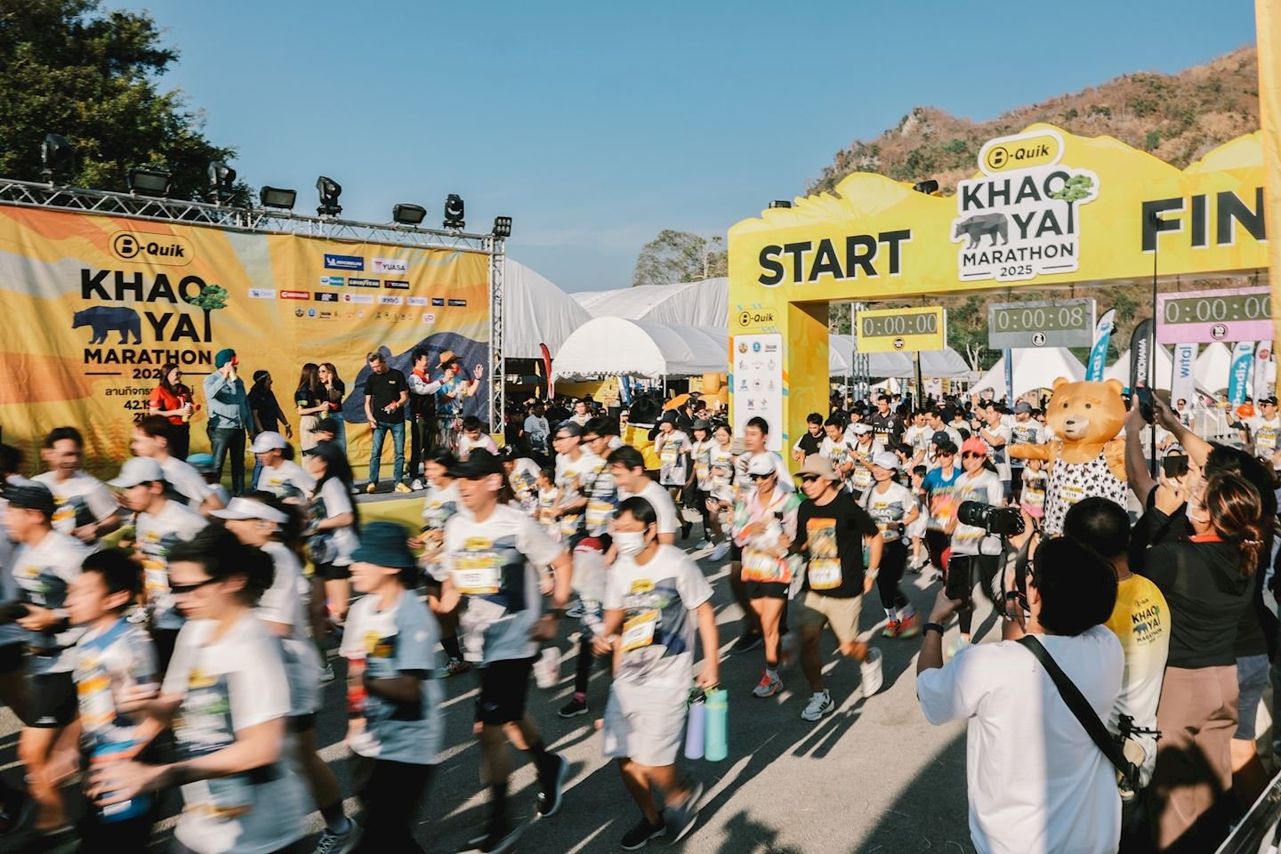 Khao Yai Marathon Logo