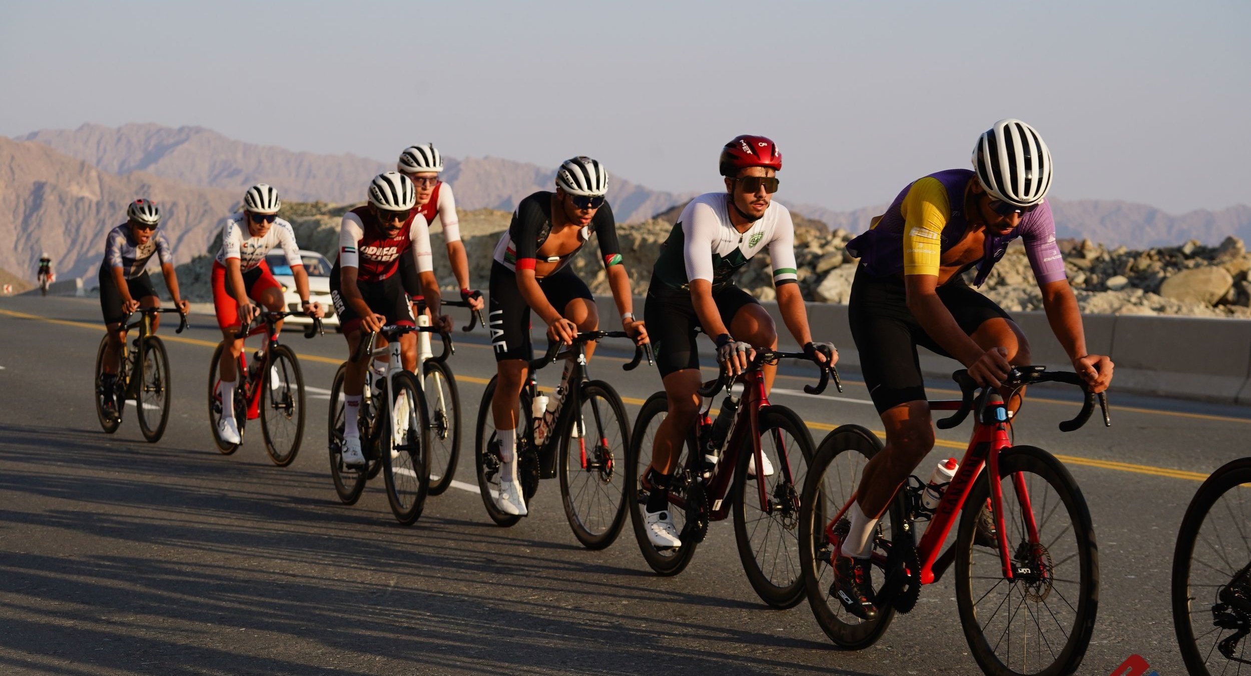Khorfakkan Clouds Cycling Race