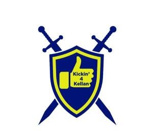 Kickin 4 Kellan 6.20k Family Fun Run Logo