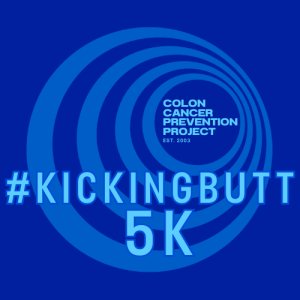 Kicking Butt 5K Run/Walk Logo