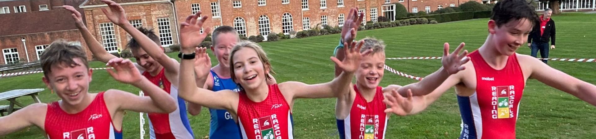 Kids Holiday Triathlon Training Camp  Logo