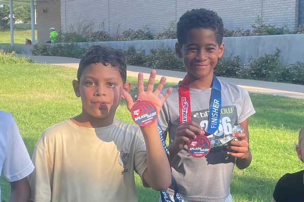 Kids Splash & Dash - Harry Stone Logo