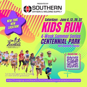 Kids Summer Run Series Presented by Southern Oxygen & Welding Supply