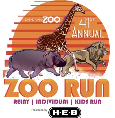 Kids Zoo Run Logo