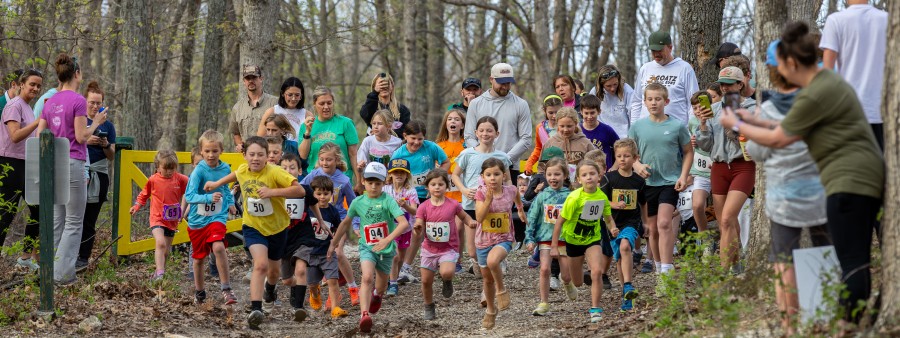 Kidventure 5K Trail Run Logo