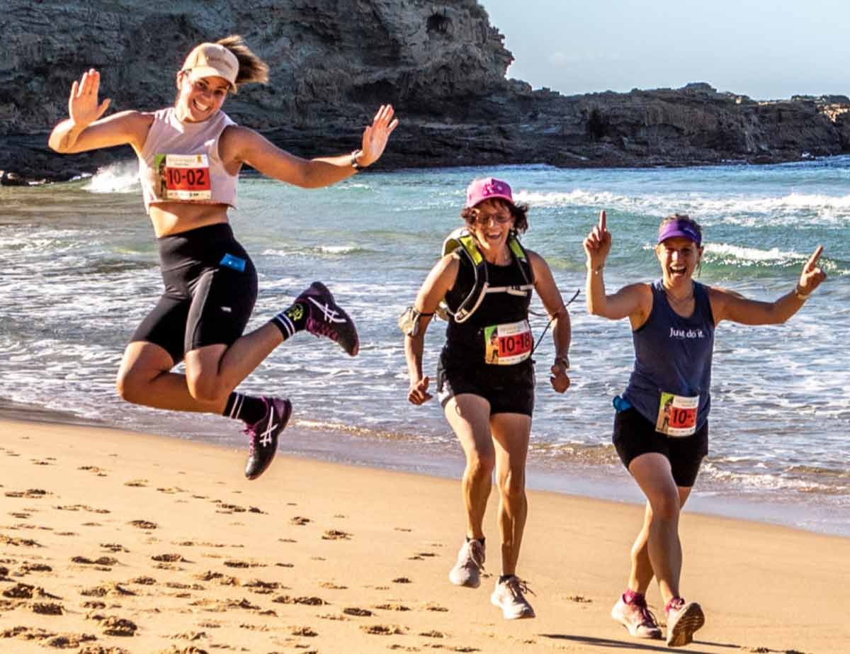 Kilcunda Half Marathon and George Bass 16 km Coastal Logo