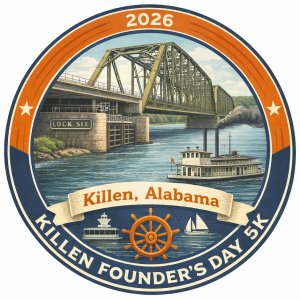 Killen Founder's Day 5K
