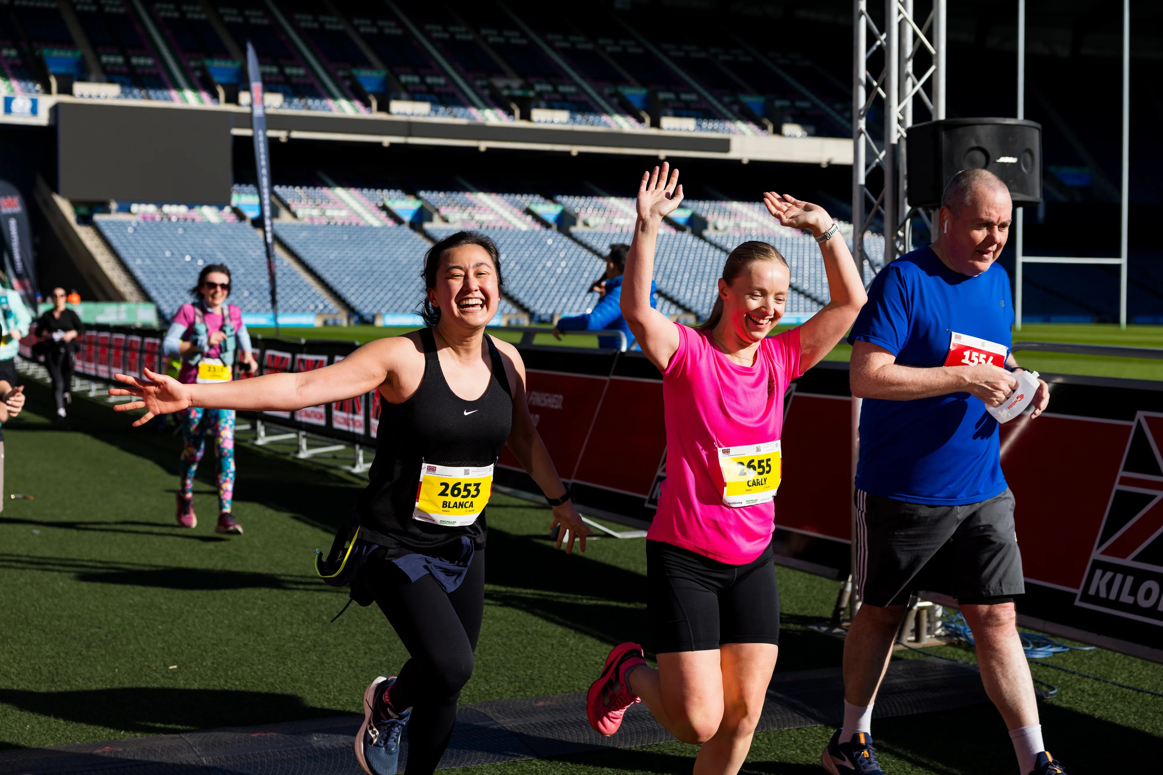 Kilomathon 6.5k Logo