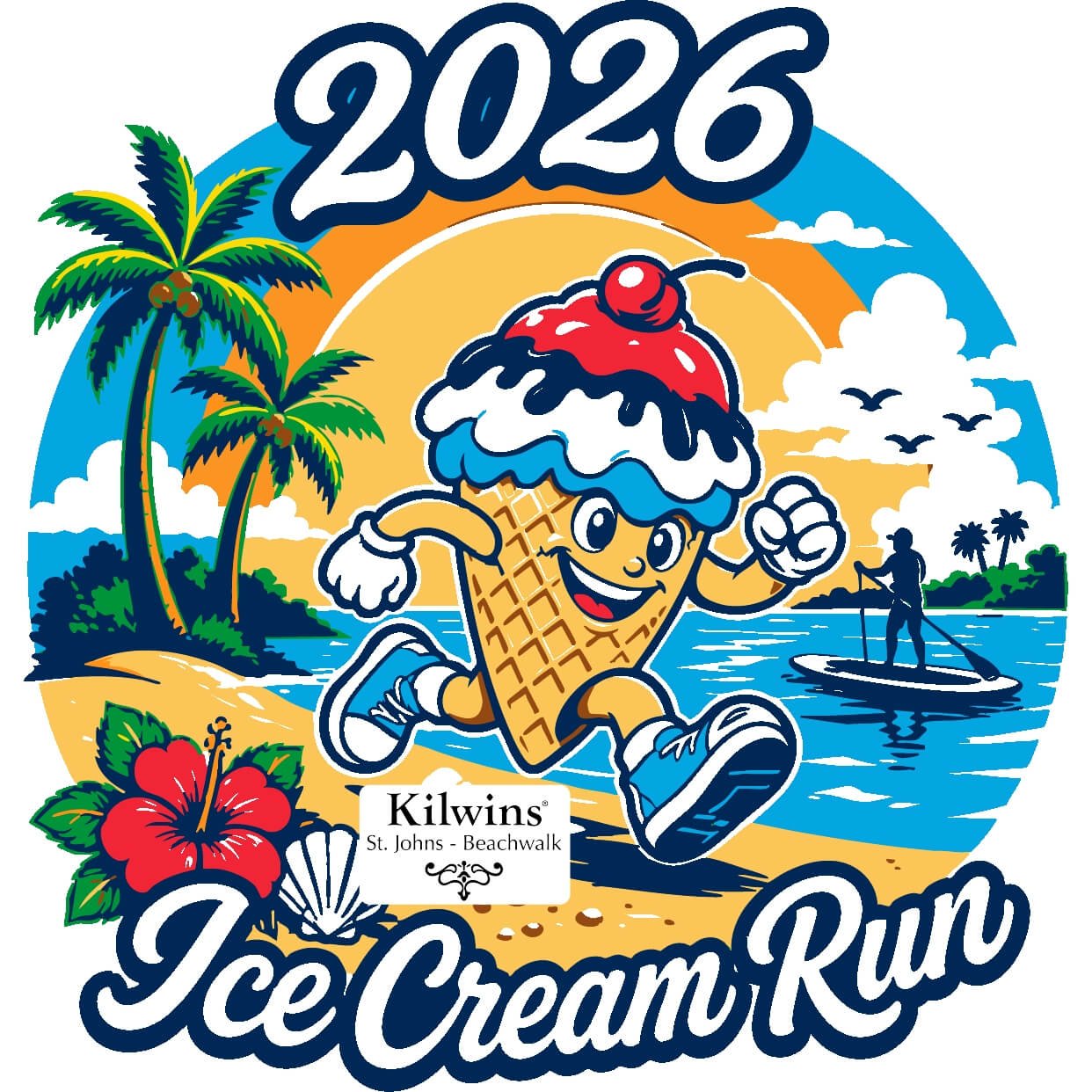 Kilwins Ice Cream Run