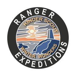 Kinder Scout Winter Wonders Walk Logo